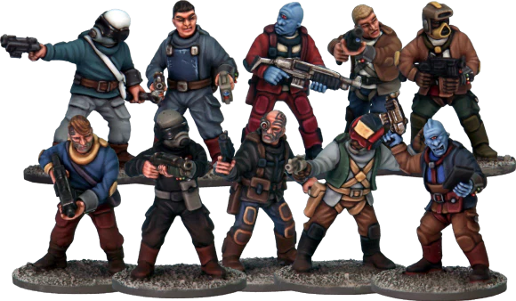 Stargrave Crew - Image 2