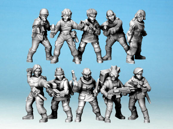 Stargrave Crew II (Women) - Image 3