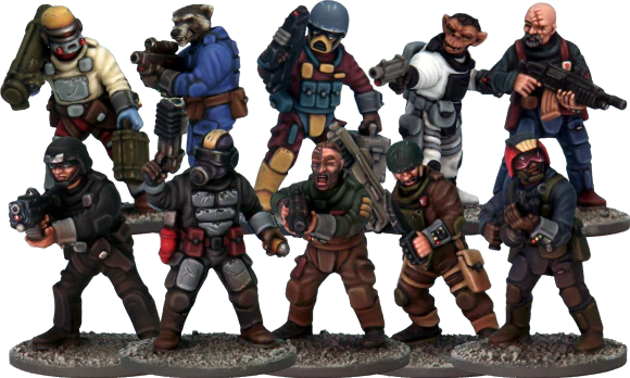 Stargrave Mercenaries - Image 2