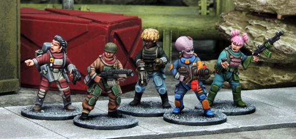 Stargrave Mercenaries II - Image 2