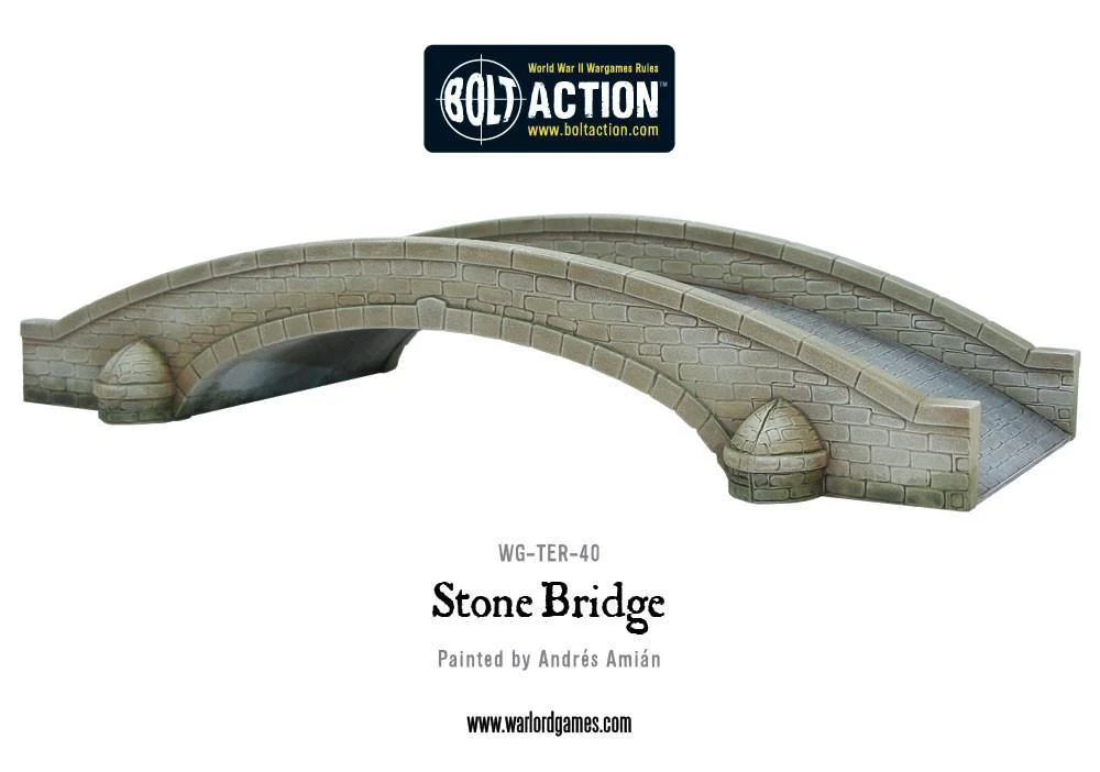 Stone Bridge plastic boxed set - Image 3