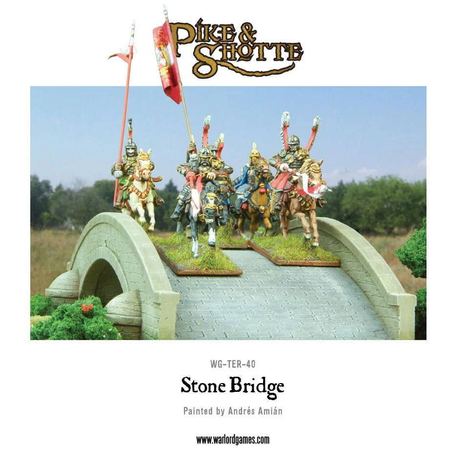 Stone Bridge plastic boxed set - Image 4
