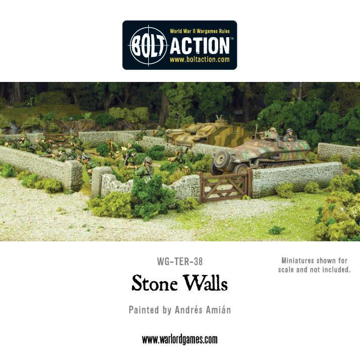 Stone Walls plastic boxed set - Image 3