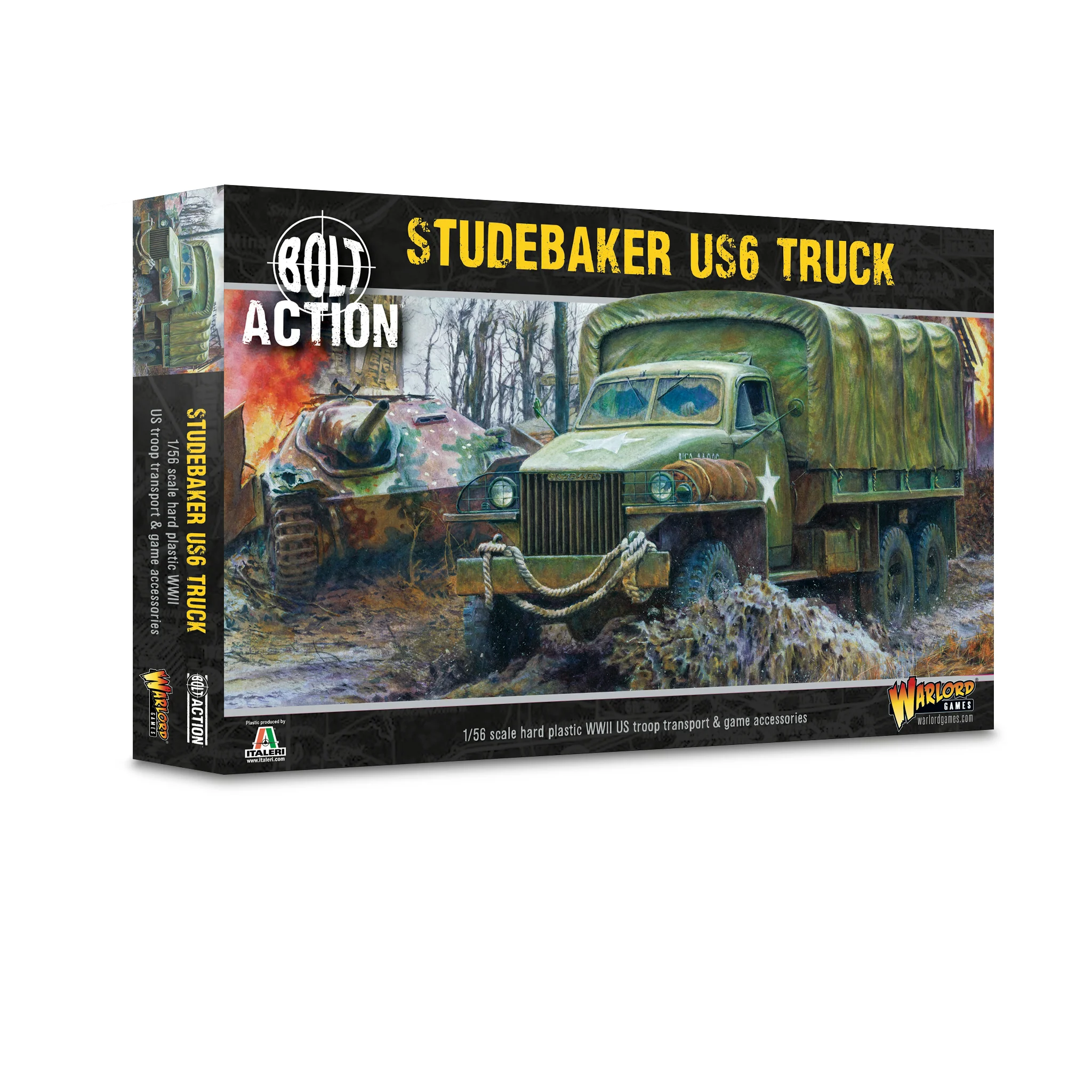 Studebaker US6 Truck - Image 10