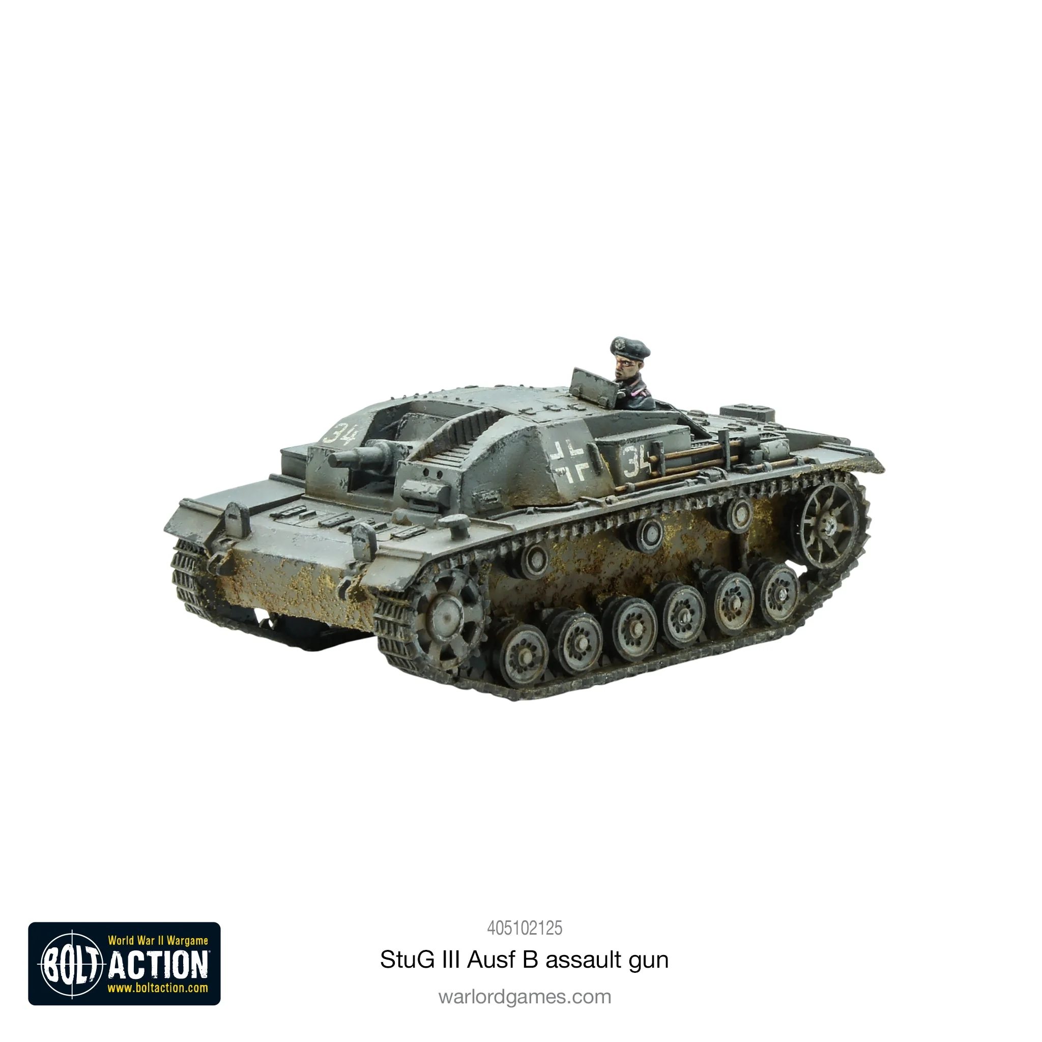StuG III Ausf B assault gun - Image 2