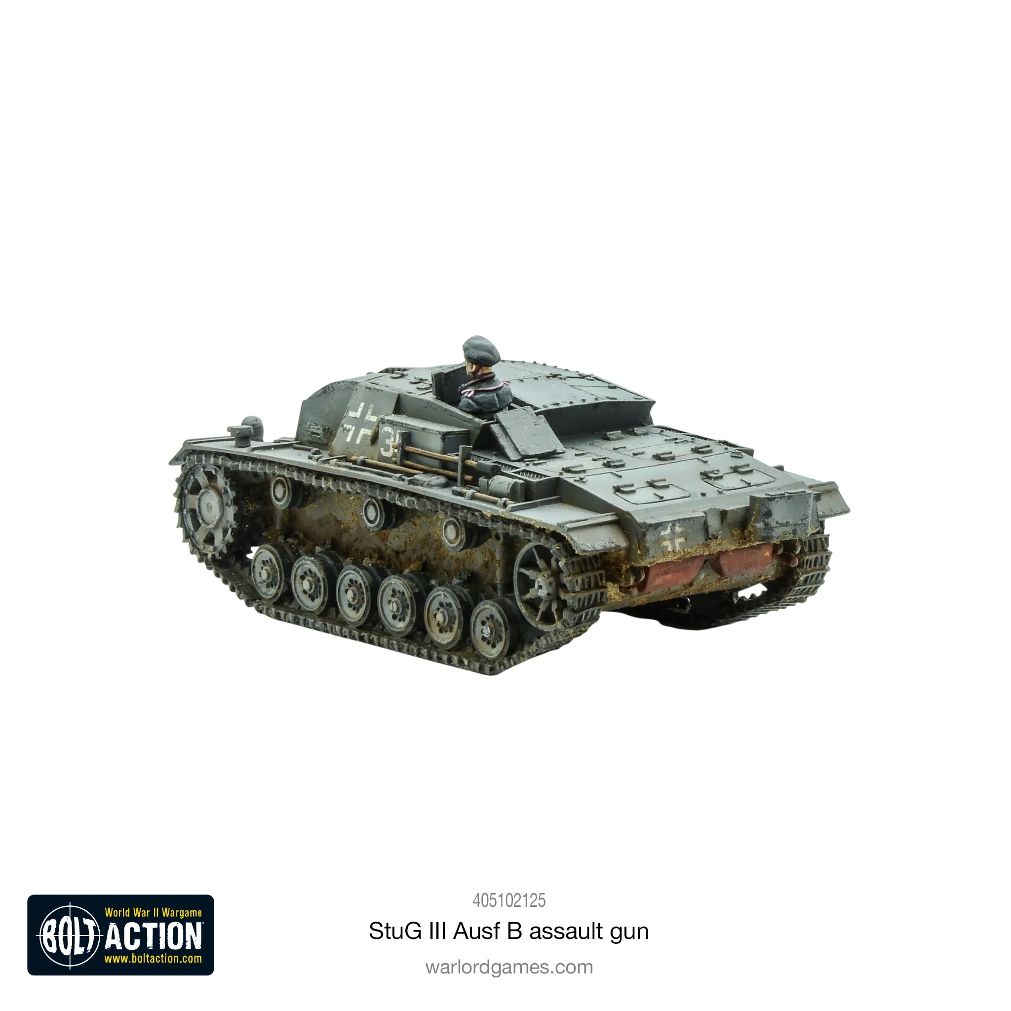 StuG III Ausf B assault gun - Image 3