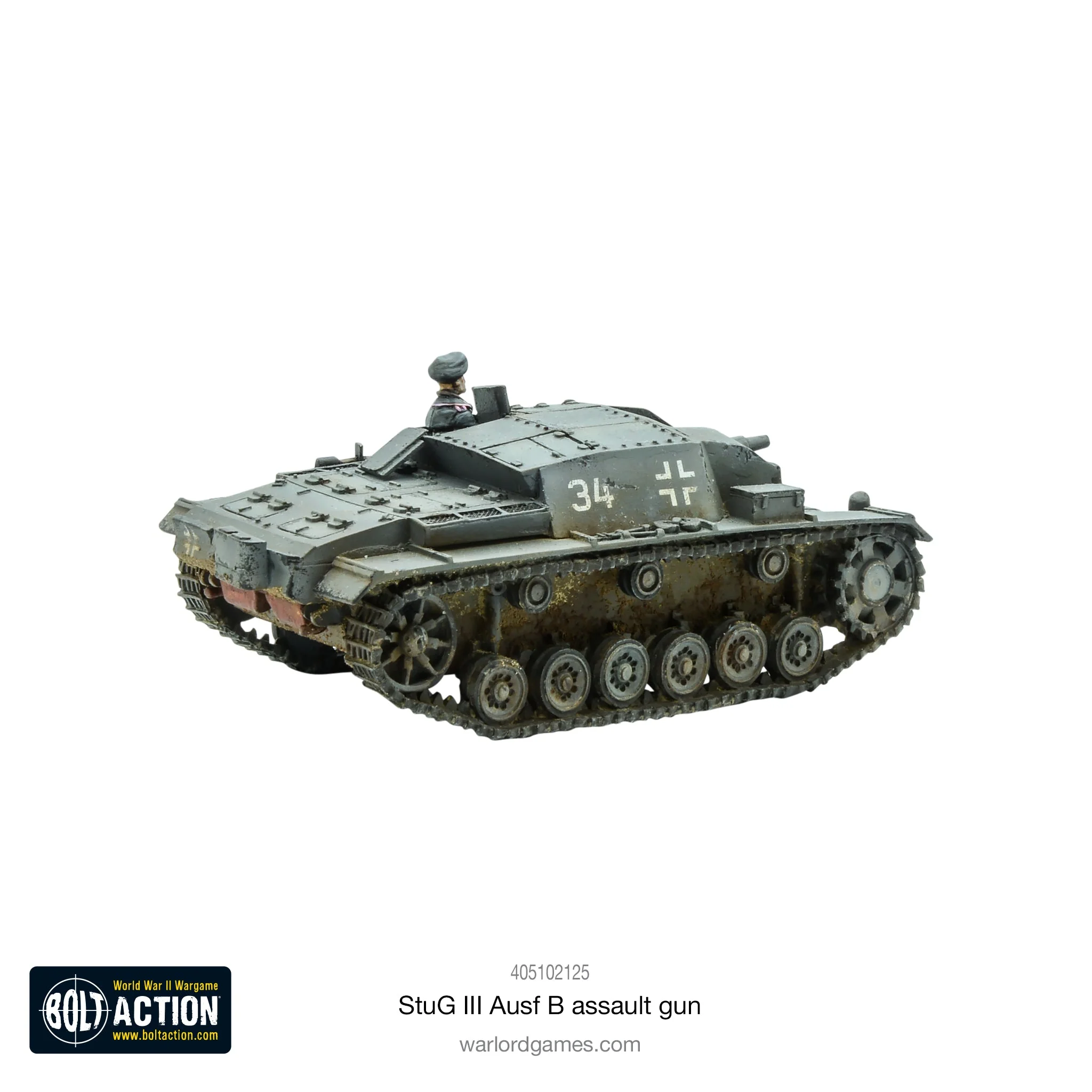 StuG III Ausf B assault gun - Image 4
