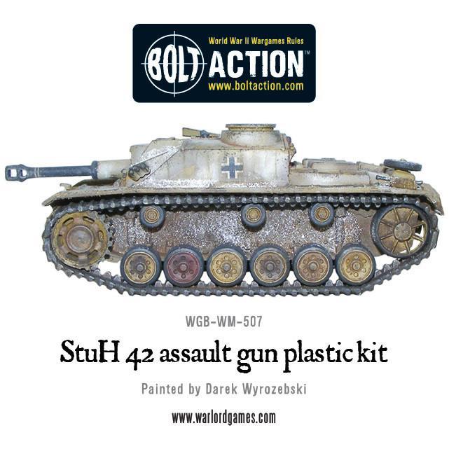 Stug III ausf G or StuH-42 plastic box set - Image 10