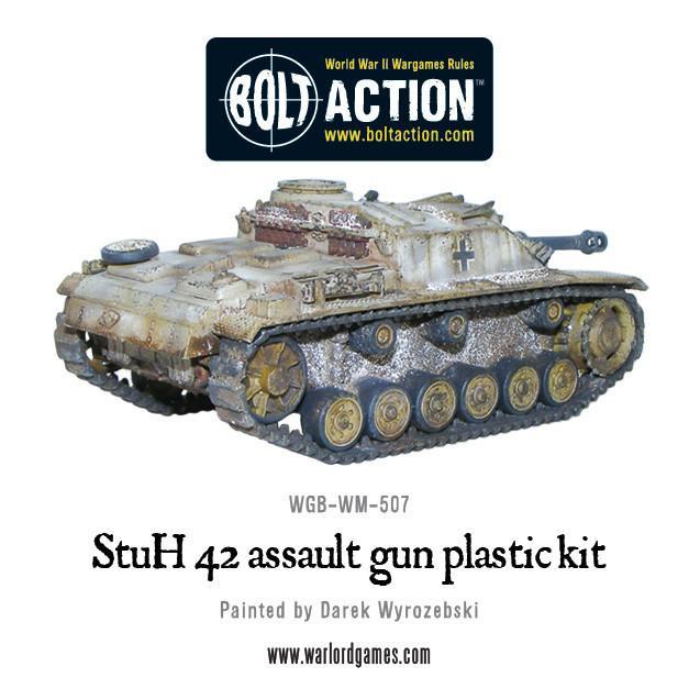 Stug III ausf G or StuH-42 plastic box set - Image 11