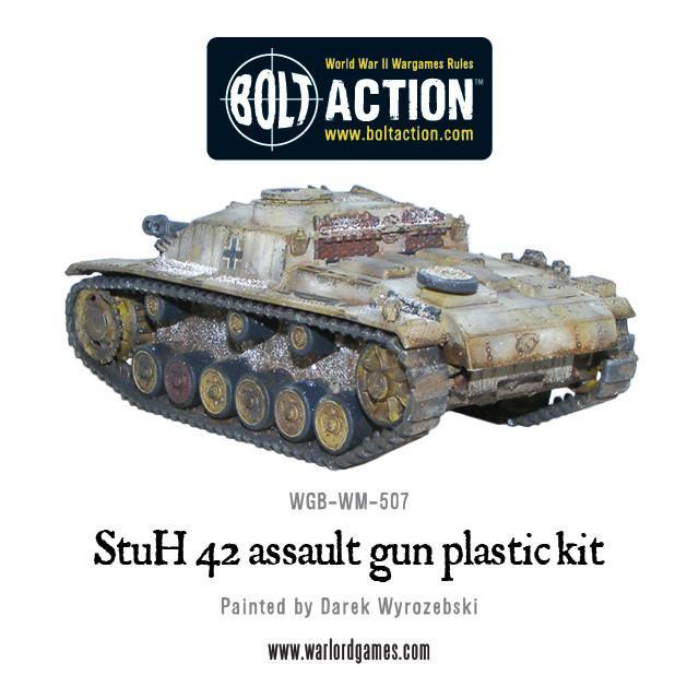 Stug III ausf G or StuH-42 plastic box set - Image 12