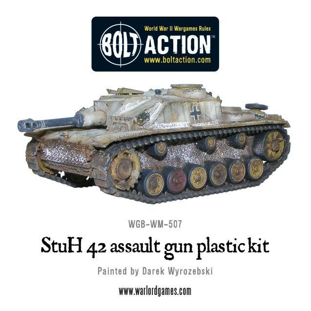 Stug III ausf G or StuH-42 plastic box set - Image 13