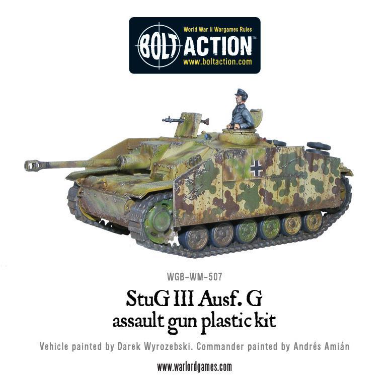 Stug III ausf G or StuH-42 plastic box set - Image 2