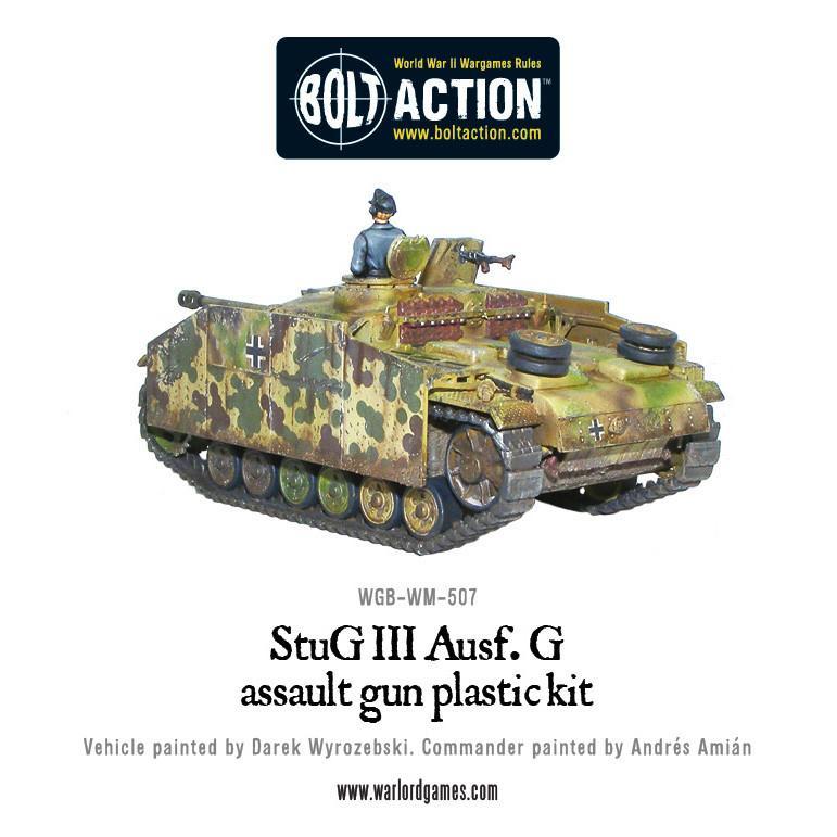 Stug III ausf G or StuH-42 plastic box set - Image 5