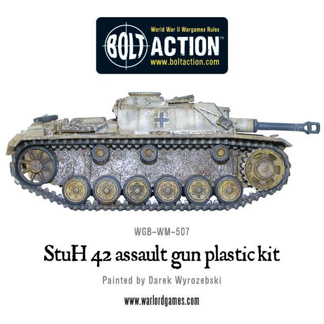 Stug III ausf G or StuH-42 plastic box set - Image 9