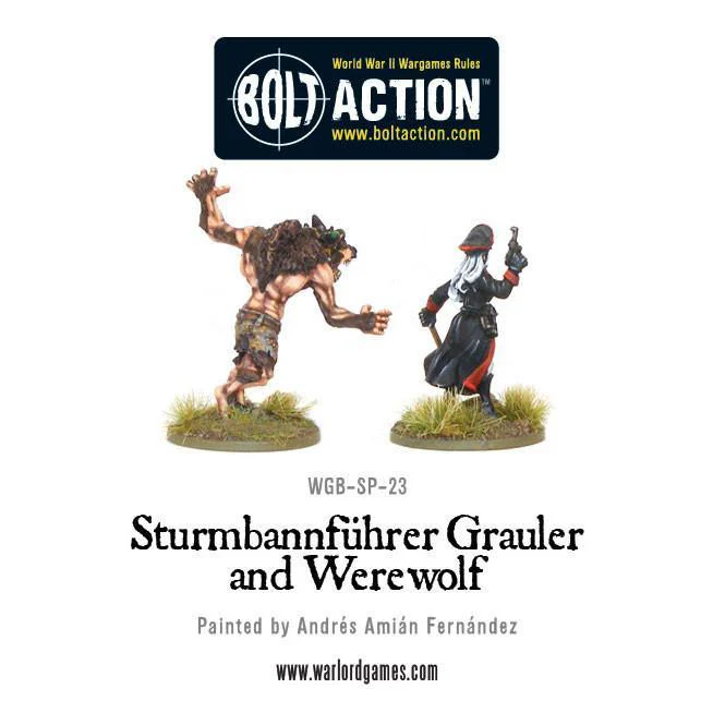 Wulfen-SS: Sturmbannfuhrer Grauler and Werewolf - Image 3