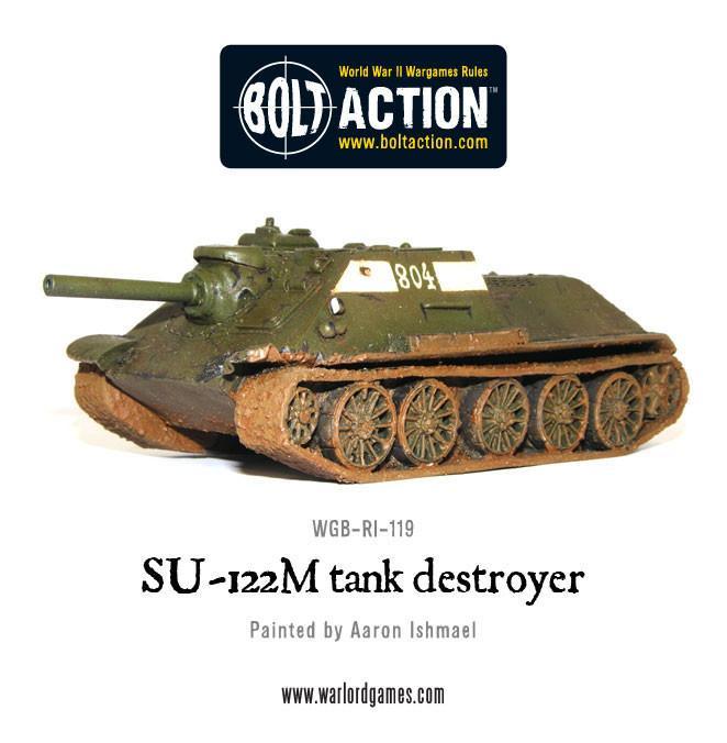 SU-122M Assault Gun - Image 2