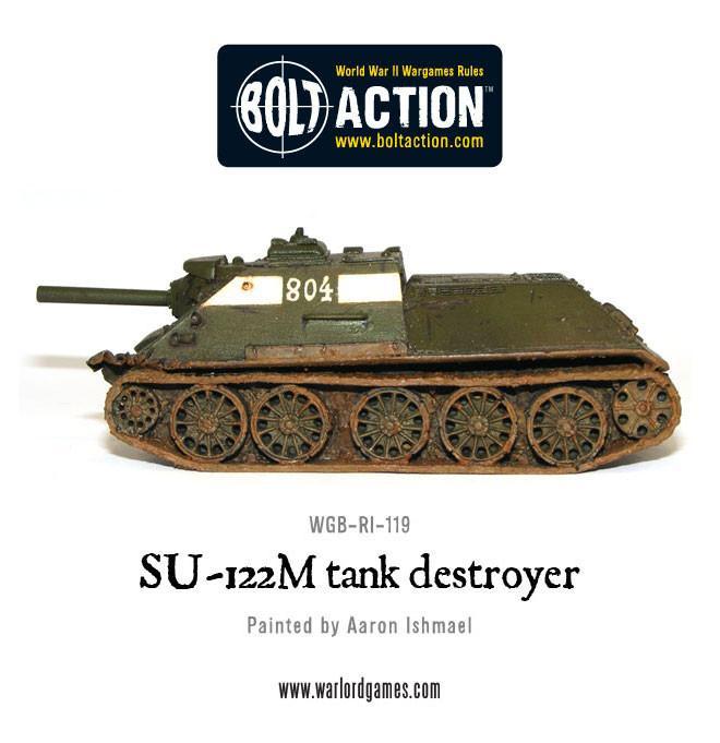 SU-122M Assault Gun - Image 3