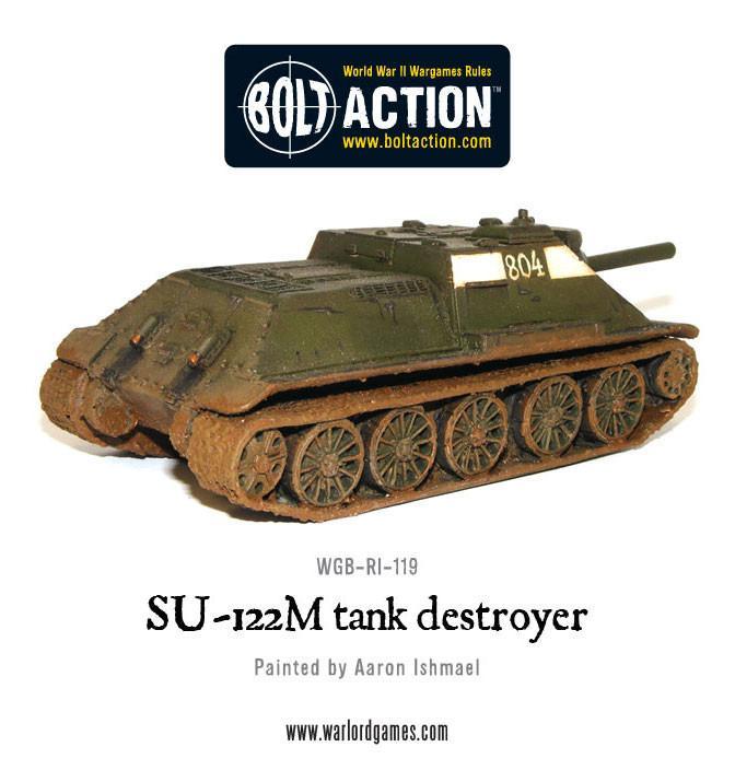 SU-122M Assault Gun - Image 4