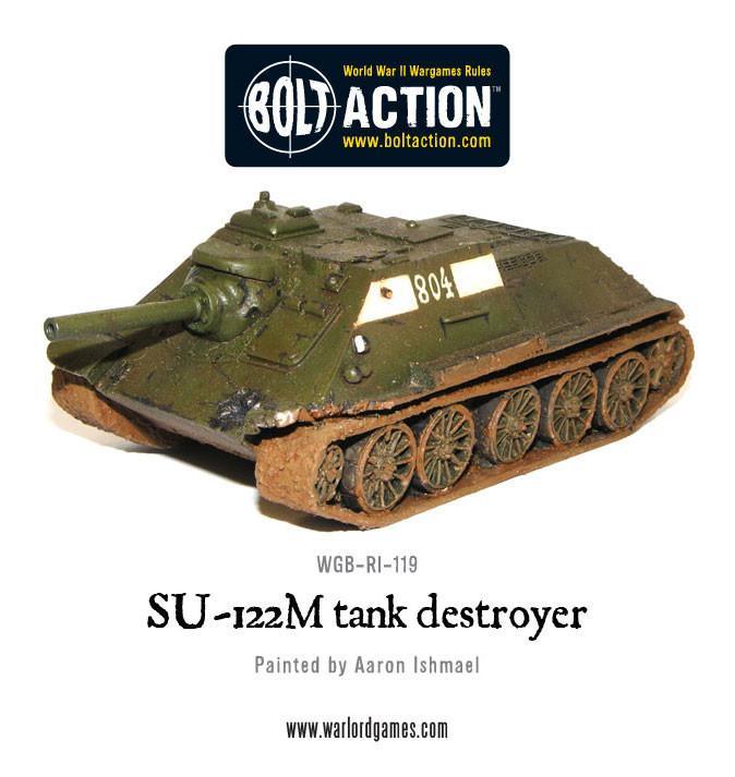 SU-122M Assault Gun - Image 5
