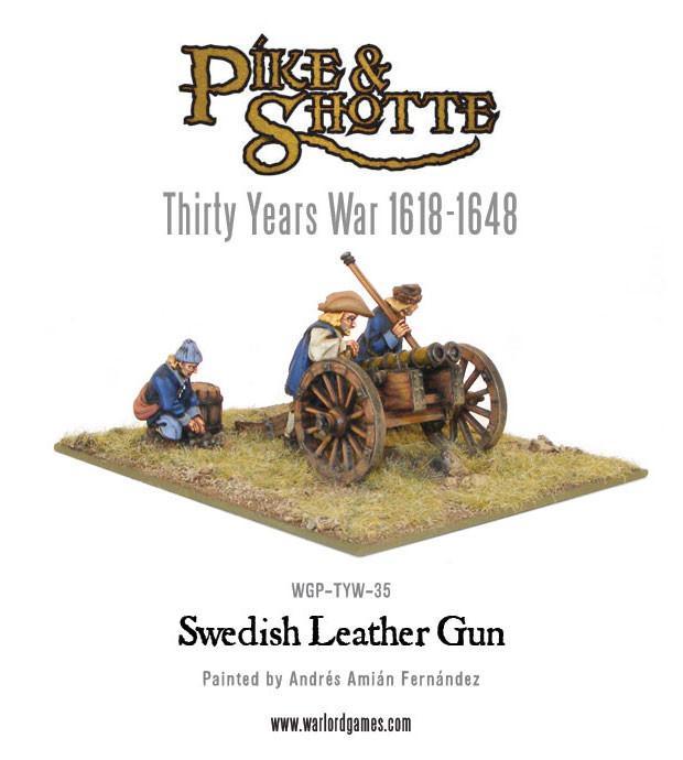 Swedish Leather Gun - Image 2