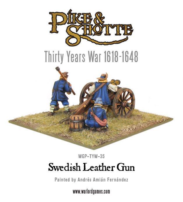 Swedish Leather Gun - Image 3