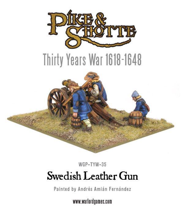 Swedish Leather Gun - Image 4