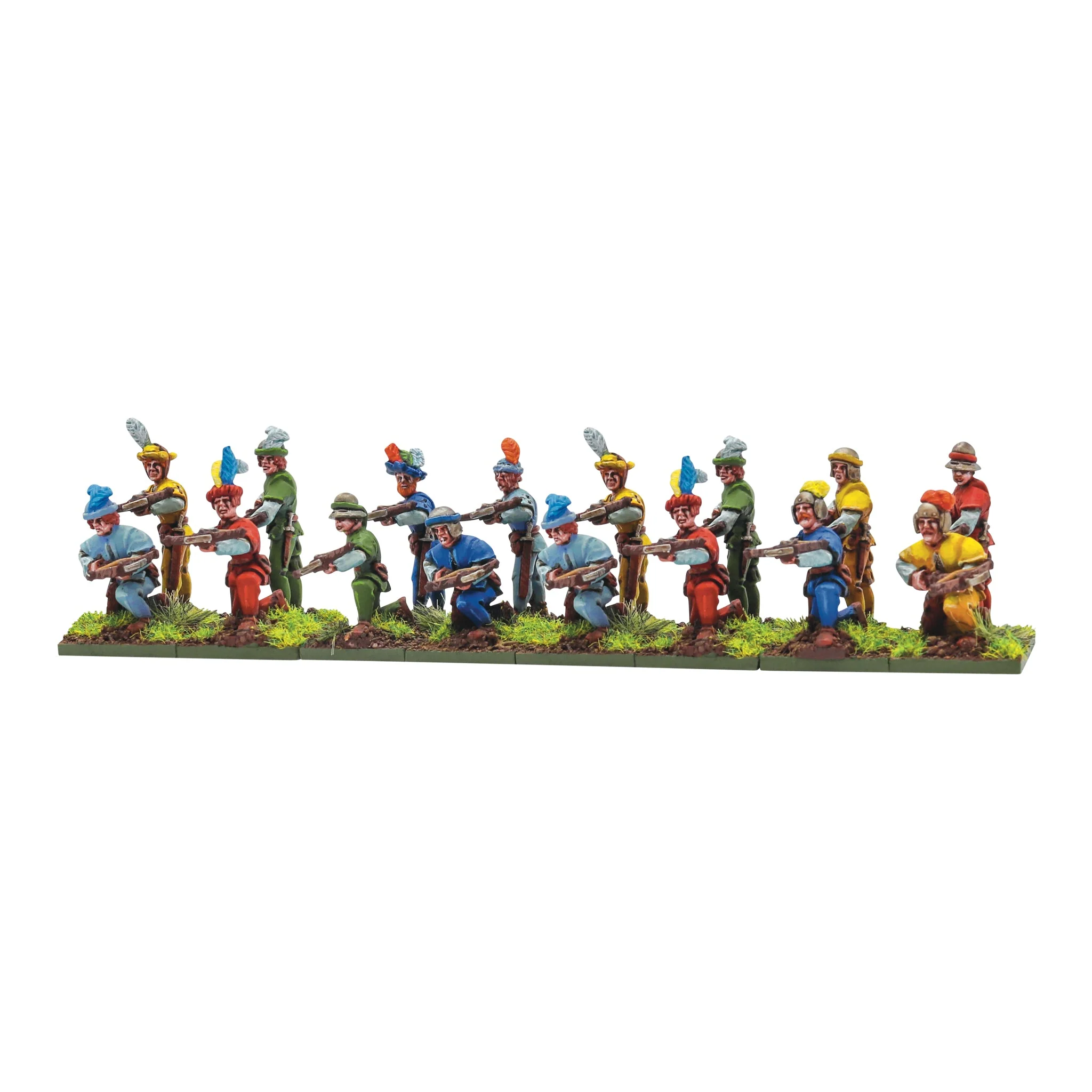 Swiss Crossbowmen Regiment