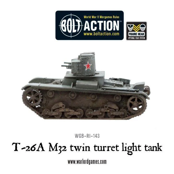 T-26A M32 twin turret light tank - Image 2