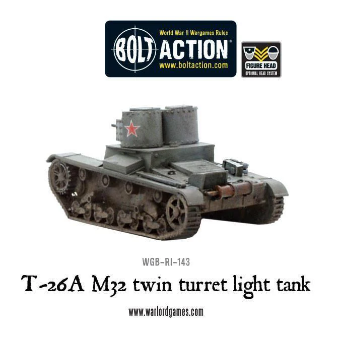 T-26A M32 twin turret light tank - Image 3