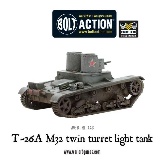 T-26A M32 twin turret light tank - Image 4