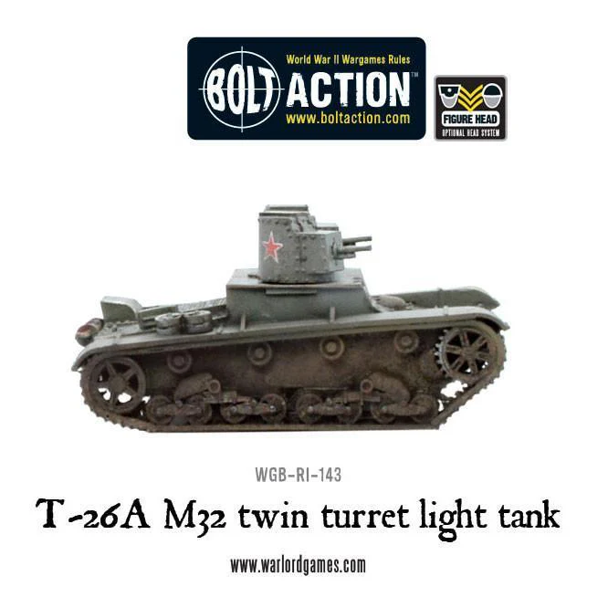 T-26A M32 twin turret light tank - Image 5