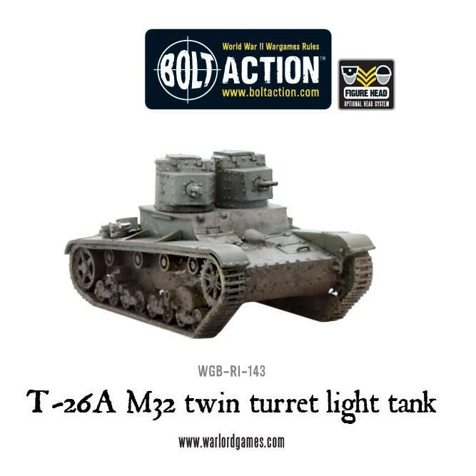 T-26A M32 twin turret light tank - Image 6