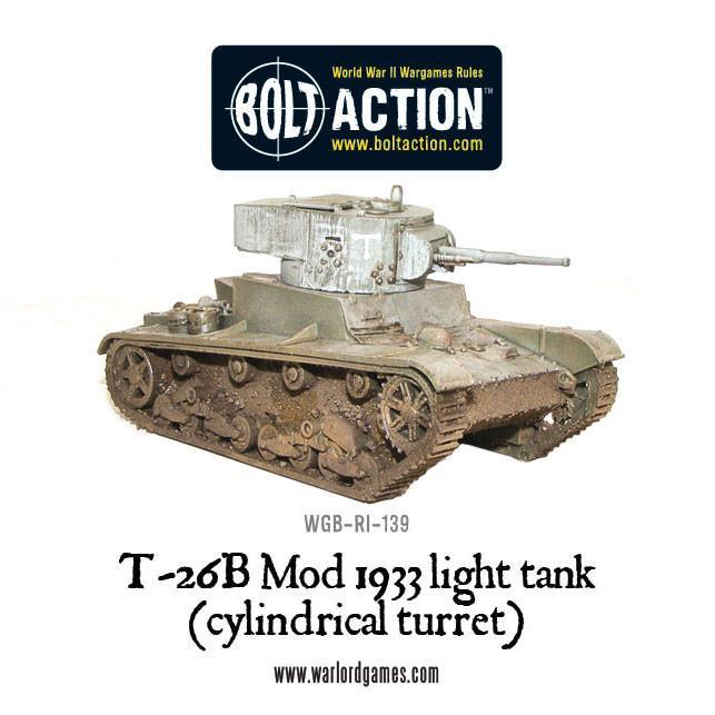 T-26B Mod 1933 light tank (cylindrical turret) - Image 2