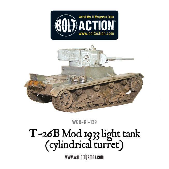 T-26B Mod 1933 light tank (cylindrical turret) - Image 3