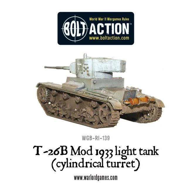 T-26B Mod 1933 light tank (cylindrical turret) - Image 4