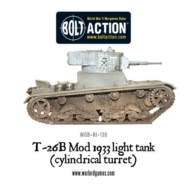 T-26B Mod 1933 light tank (cylindrical turret) - Image 5