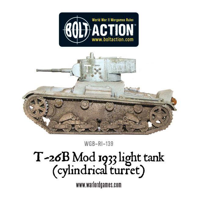 T-26B Mod 1933 light tank (cylindrical turret) - Image 6