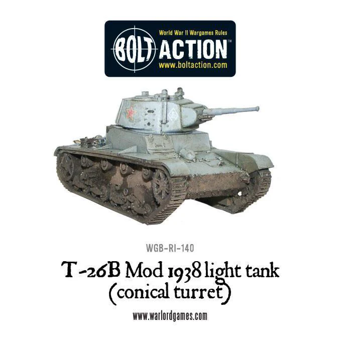 T-26B Mod 1938 light tank (conical turret) - Image 2