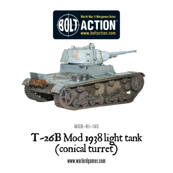 T-26B Mod 1938 light tank (conical turret) - Image 3