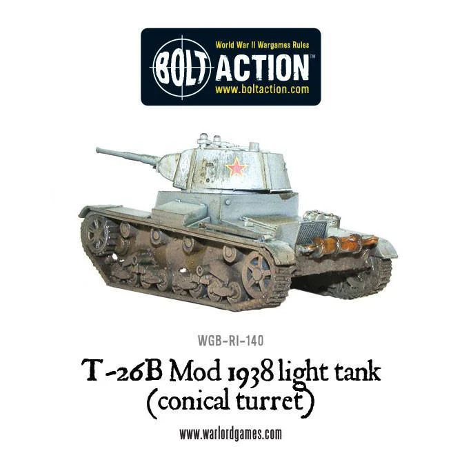 T-26B Mod 1938 light tank (conical turret) - Image 4