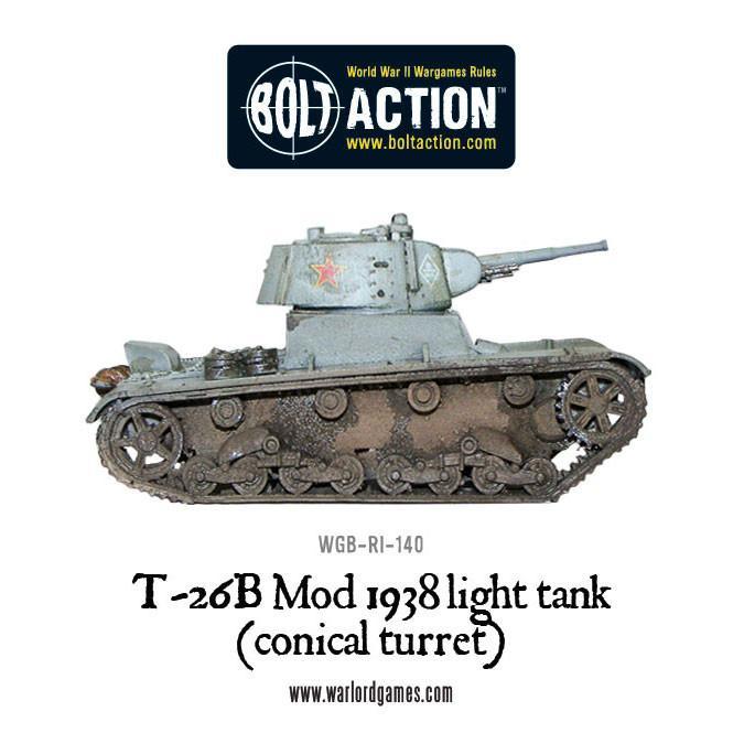 T-26B Mod 1938 light tank (conical turret) - Image 5