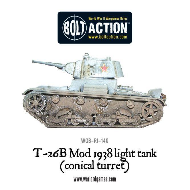 T-26B Mod 1938 light tank (conical turret) - Image 6