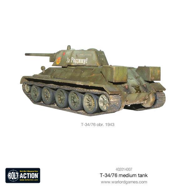T-34/76 Medium Tank - Image 2