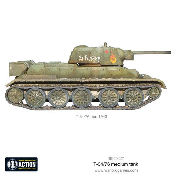 T-34/76 Medium Tank - Image 3