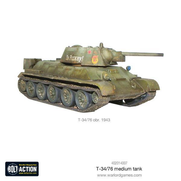 T-34/76 Medium Tank - Image 4