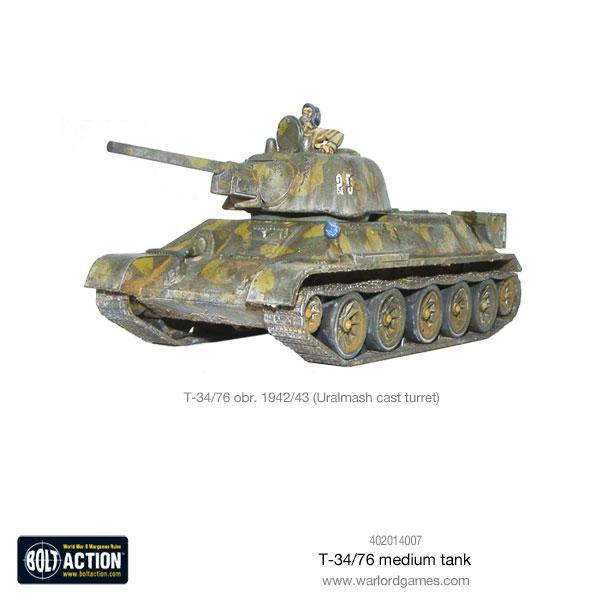 T-34/76 Medium Tank - Image 5