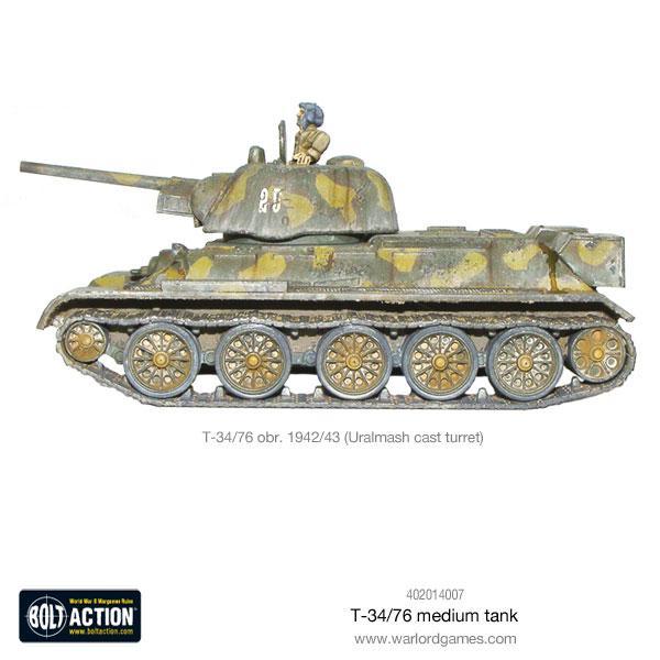 T-34/76 Medium Tank - Image 6
