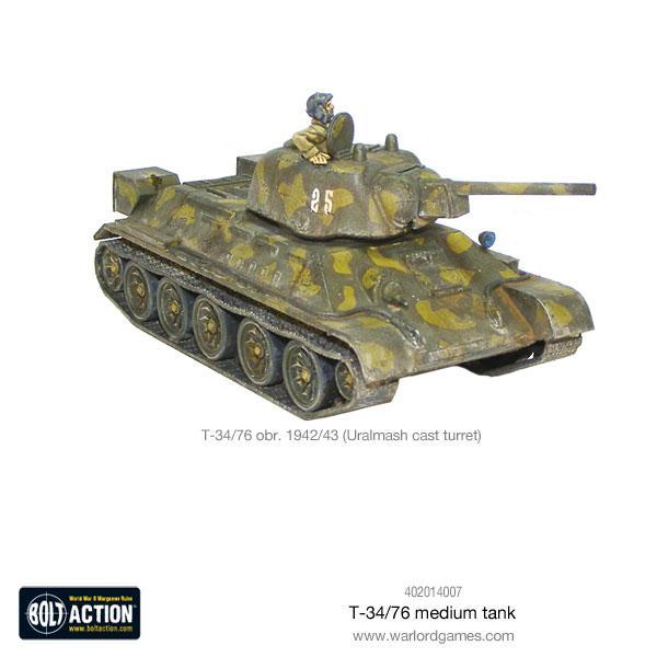 T-34/76 Medium Tank - Image 8