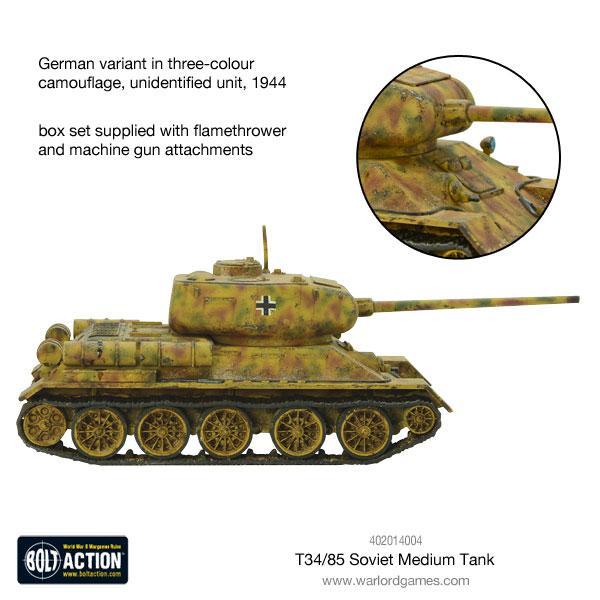 T-34/85 medium tank (plastic) - Image 4