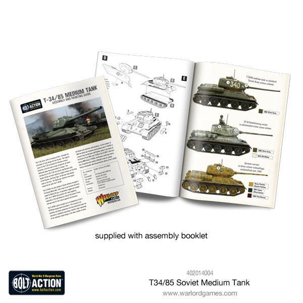 T-34/85 medium tank (plastic) - Image 6